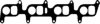 ELRING 300.080 Gasket, intake manifold